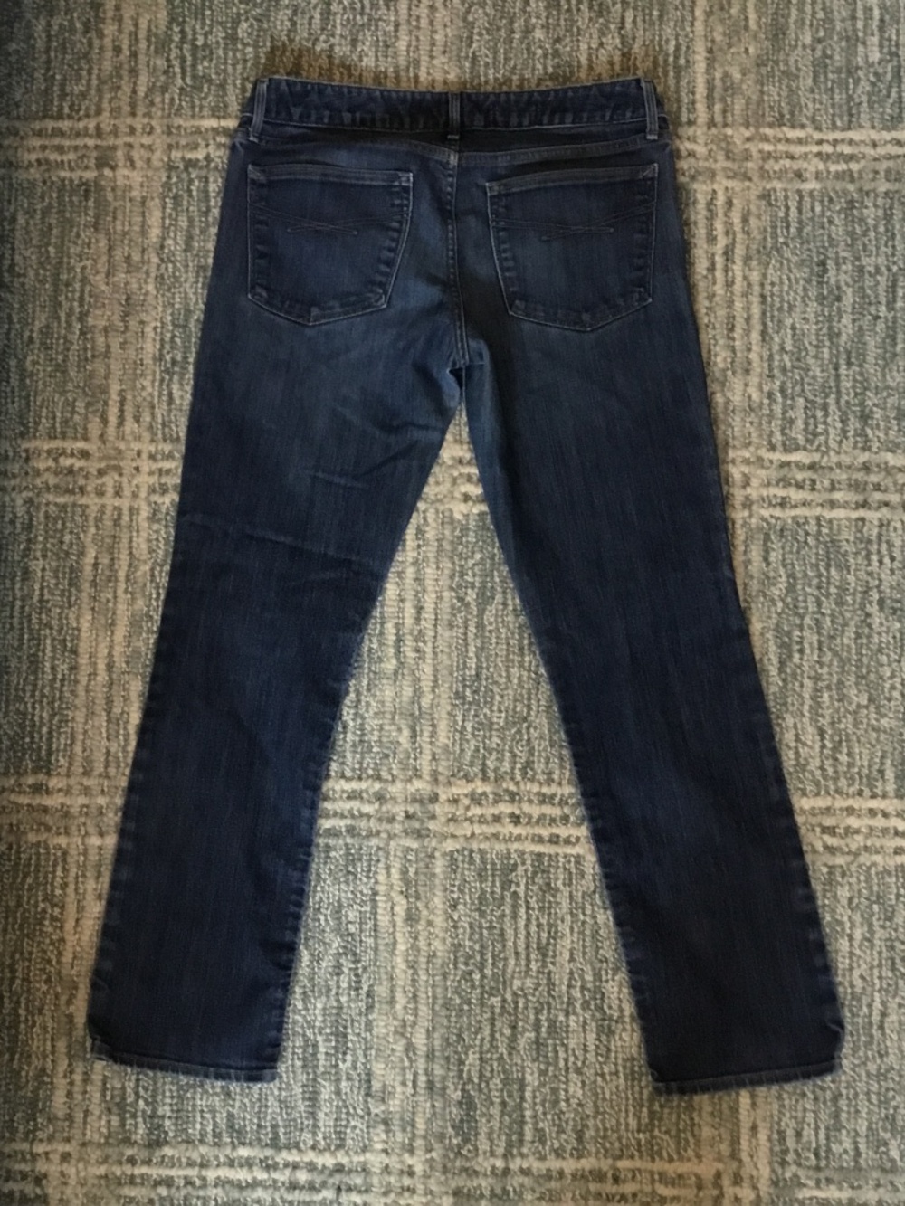 Gap 1969 28/6a jeans. Real straight - Picture 3 of 7